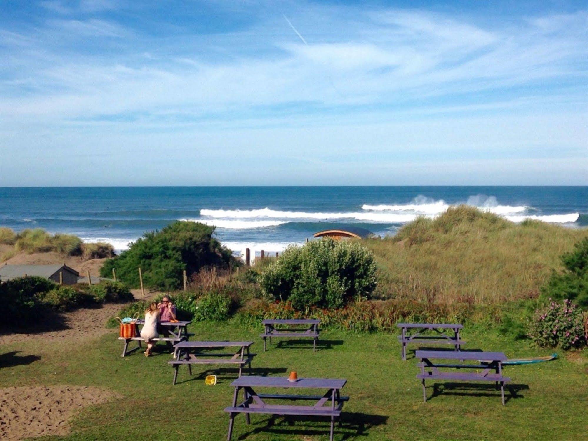 Beach House Villa Bude Exterior photo