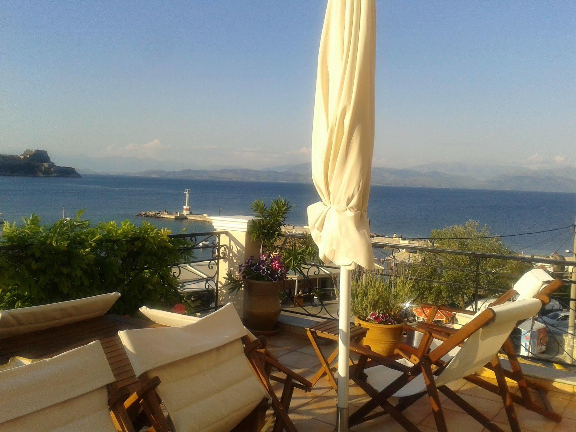 Garitsa Bay Apartment Corfu  Exterior photo