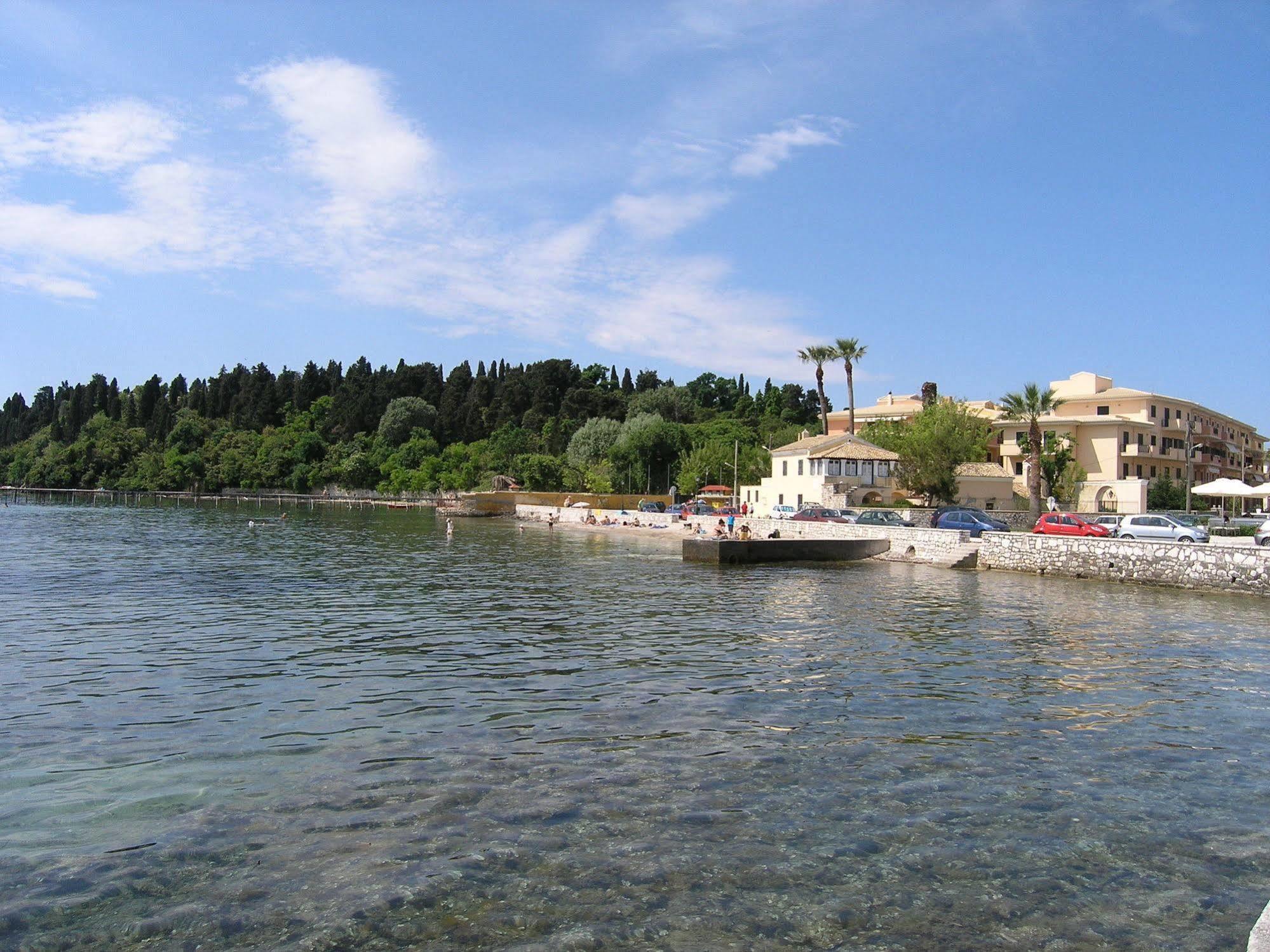 Garitsa Bay Apartment Corfu  Exterior photo