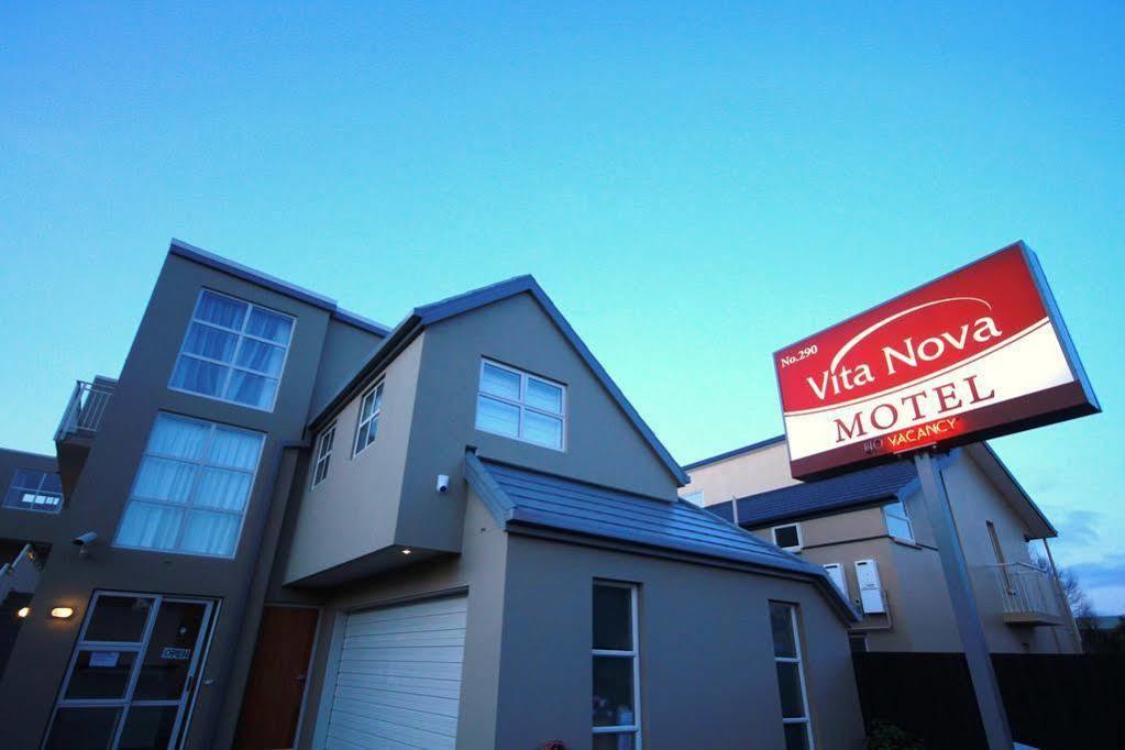 Vita Nova Motel Christchurch Exterior photo