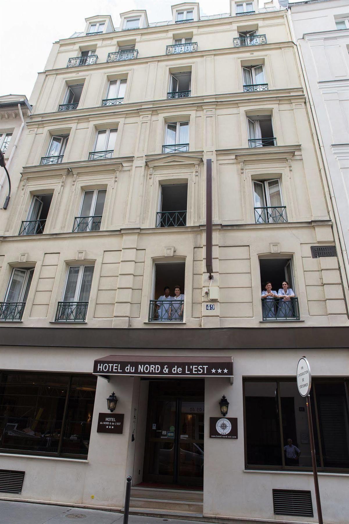 Hotel Du Nord Et De L'Est Paris Exterior photo