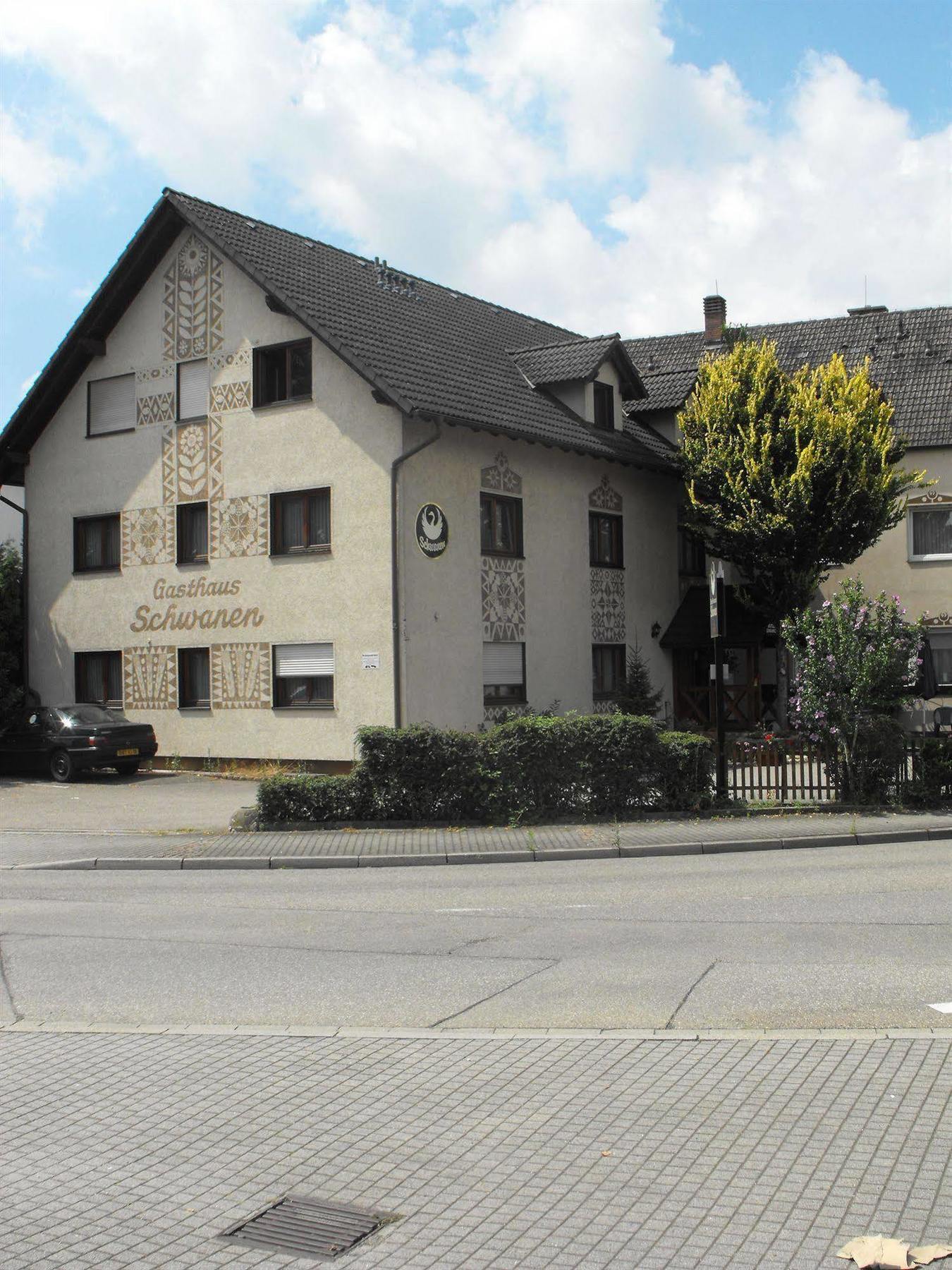 Schwanenhotel Kehl Exterior photo