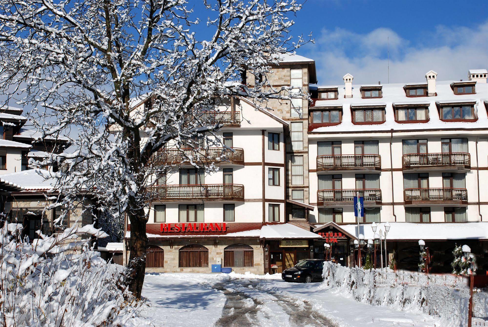 Elegant Lodge Hotel Bansko Exterior photo