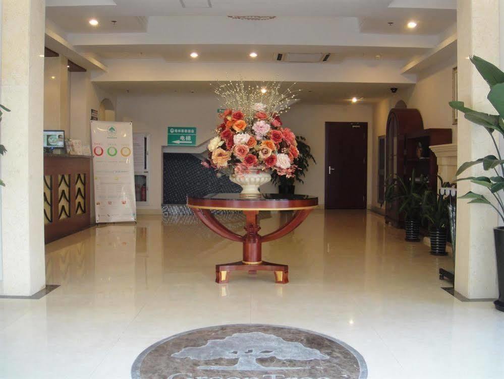 Greentree Inn Shanghai Pudong Airport Chuansha Express Hotel Exterior photo