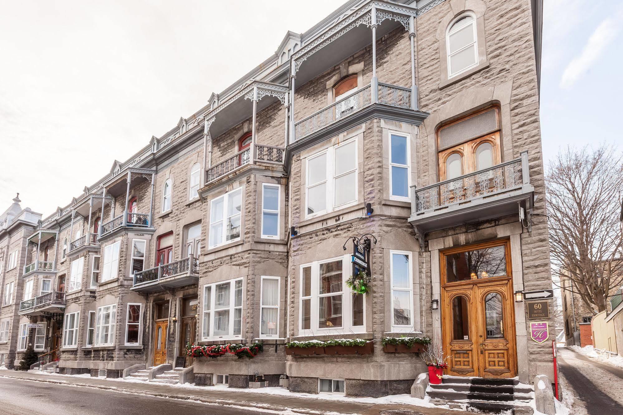 Hotel Acadia Quebec City Exterior photo