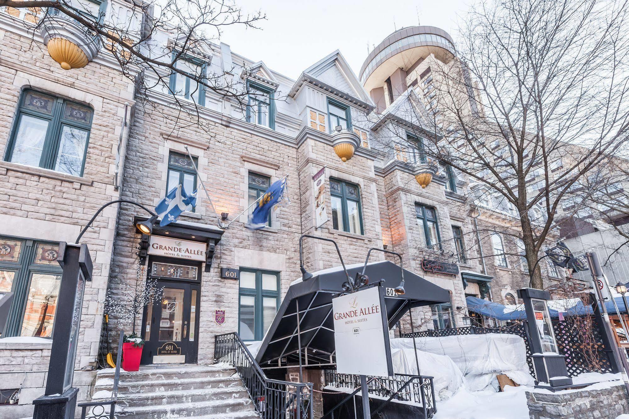 Hotel Acadia Quebec City Exterior photo