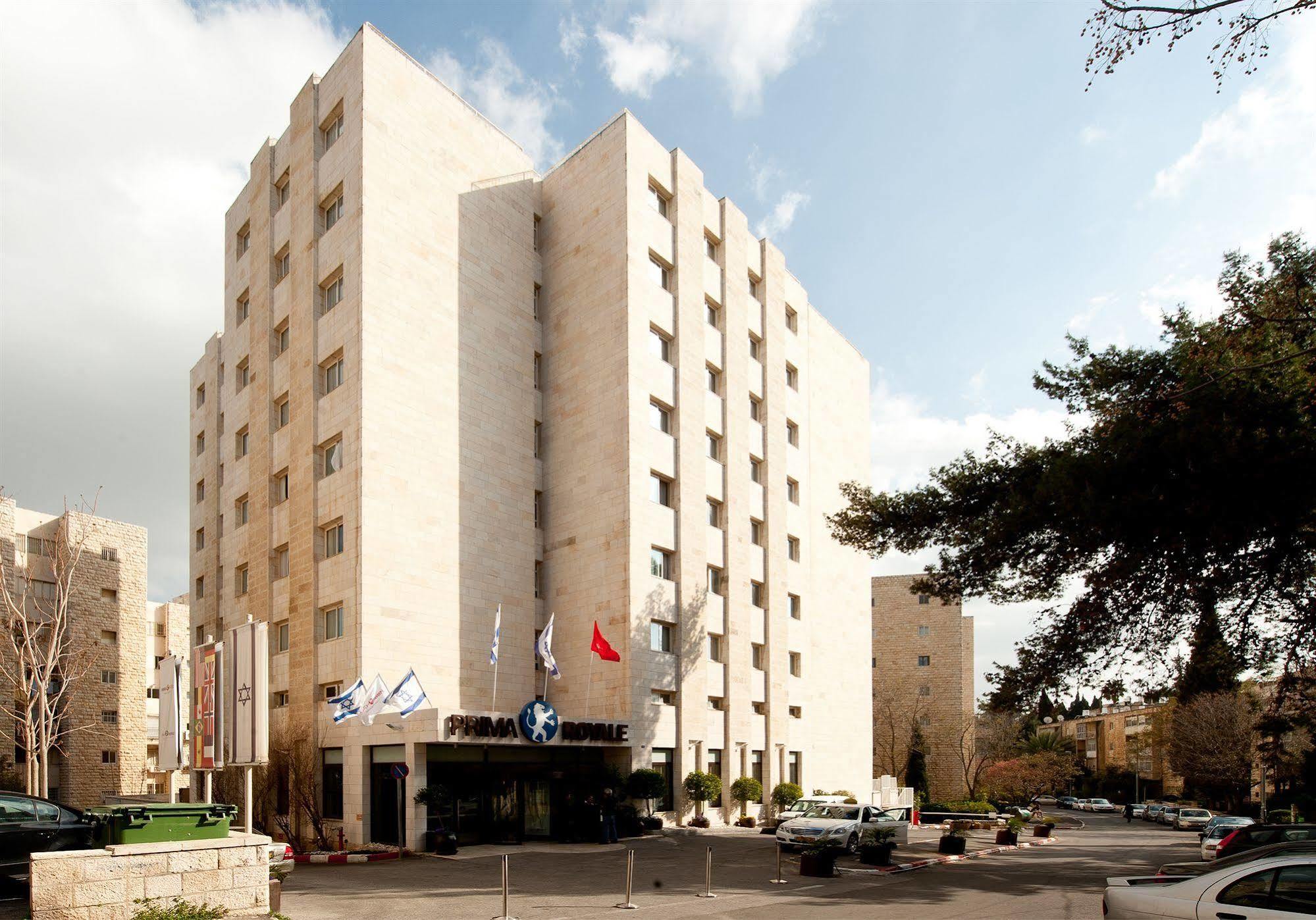 Prima Royale Hotel Jerusalem Exterior photo