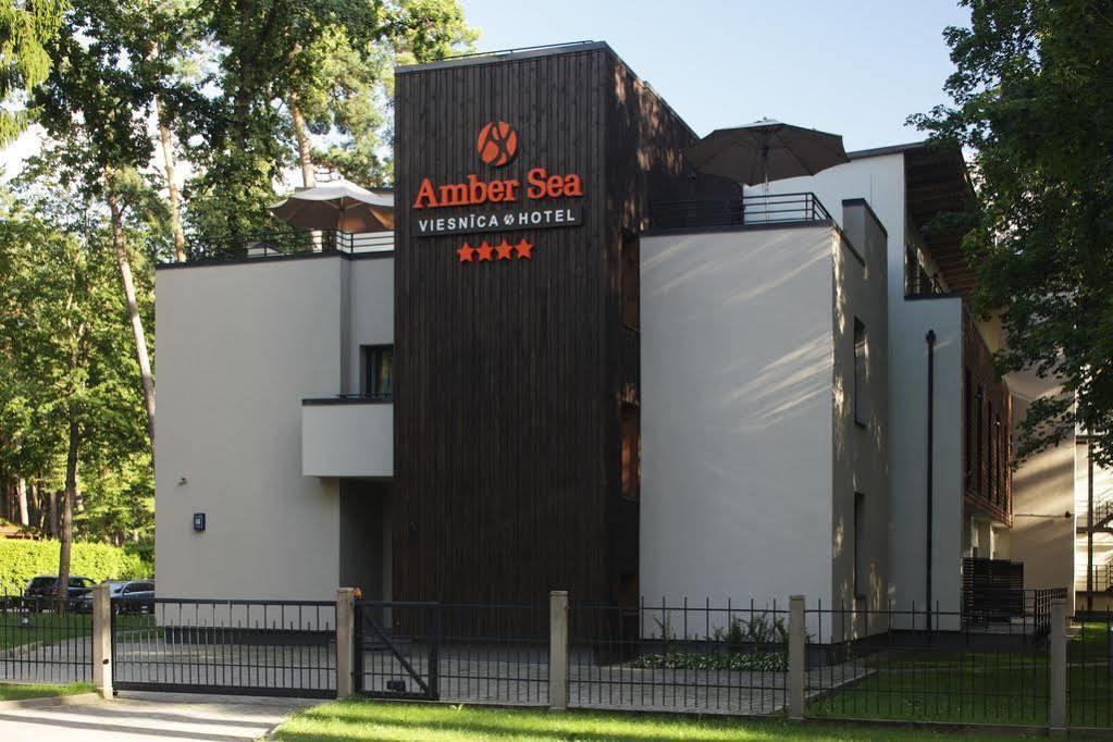 Amber Sea Hotel & Spa Jurmala Exterior photo