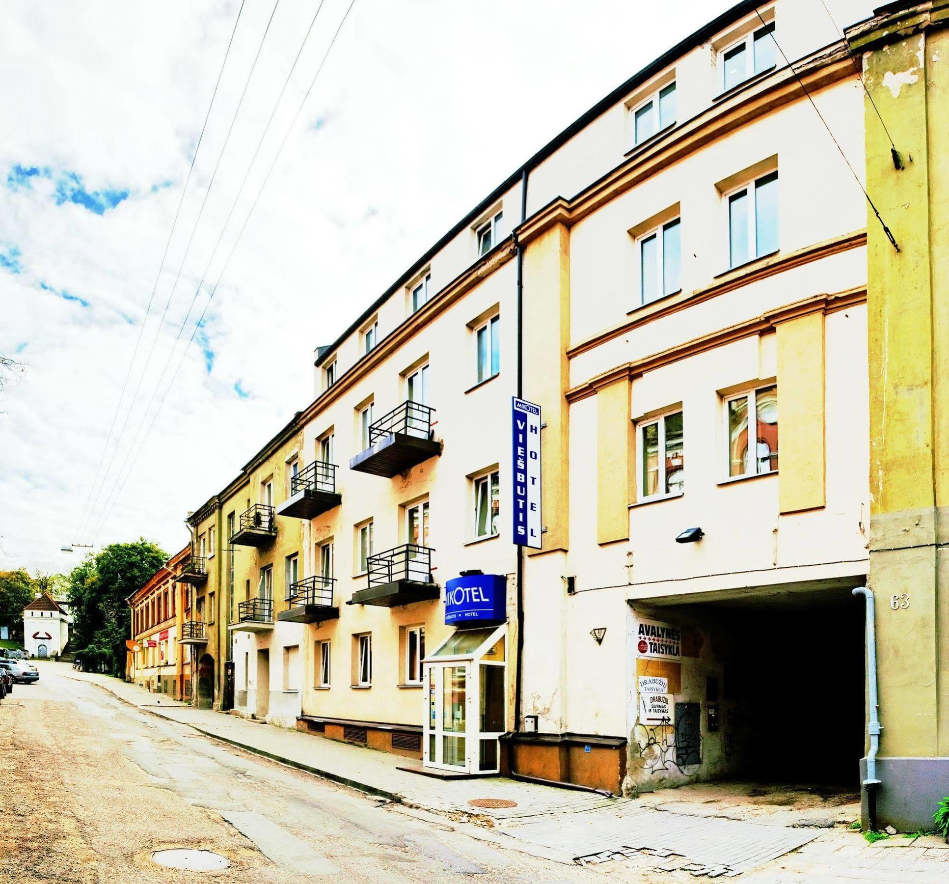 Mikotel Vilnius Exterior photo