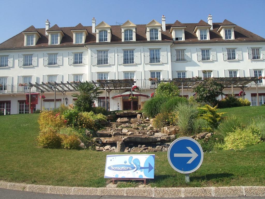 Best Western Hotel Ile De France Chateau-Thierry Exterior photo