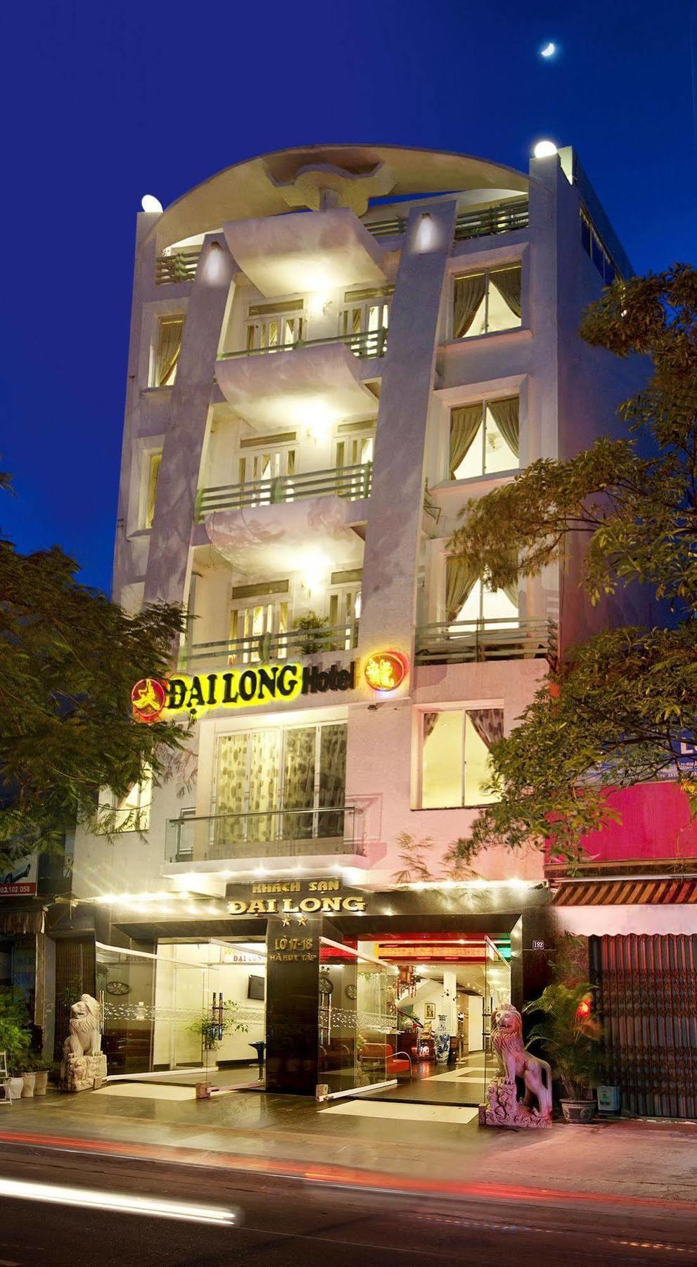 Dai Long Hotel Da Nang Exterior photo