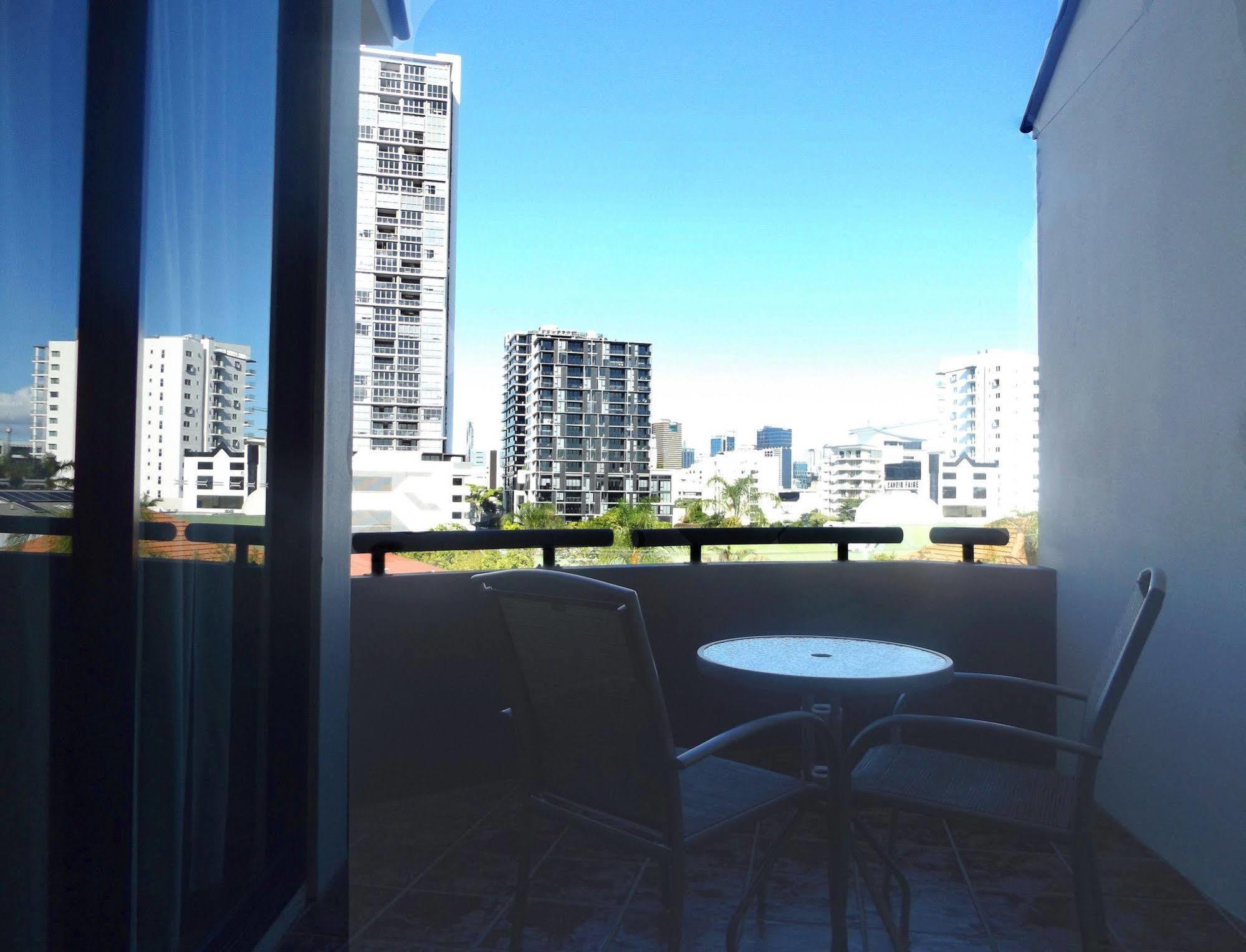Milton Motel Apartments Brisbane Exterior photo