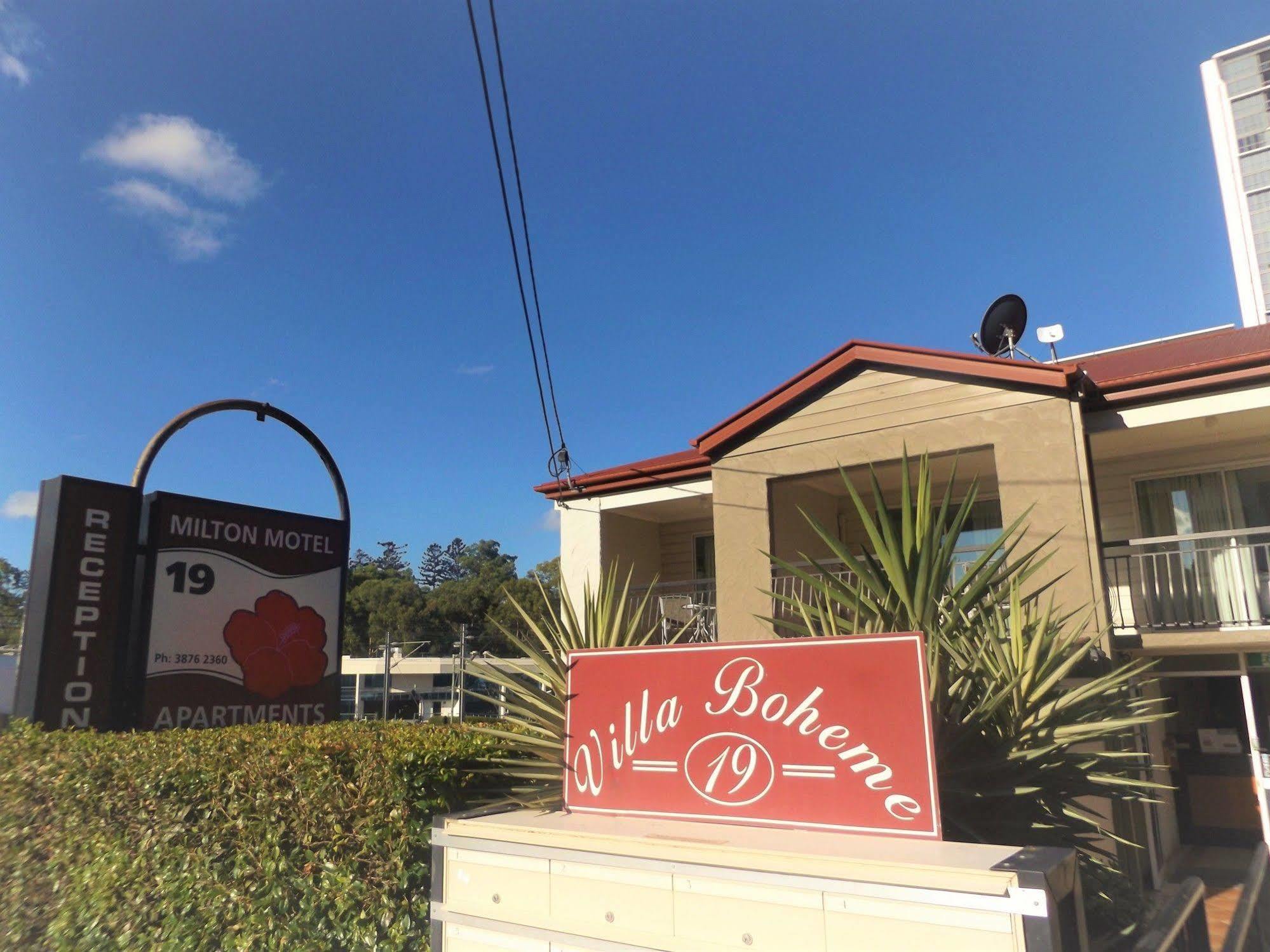 Milton Motel Apartments Brisbane Exterior photo