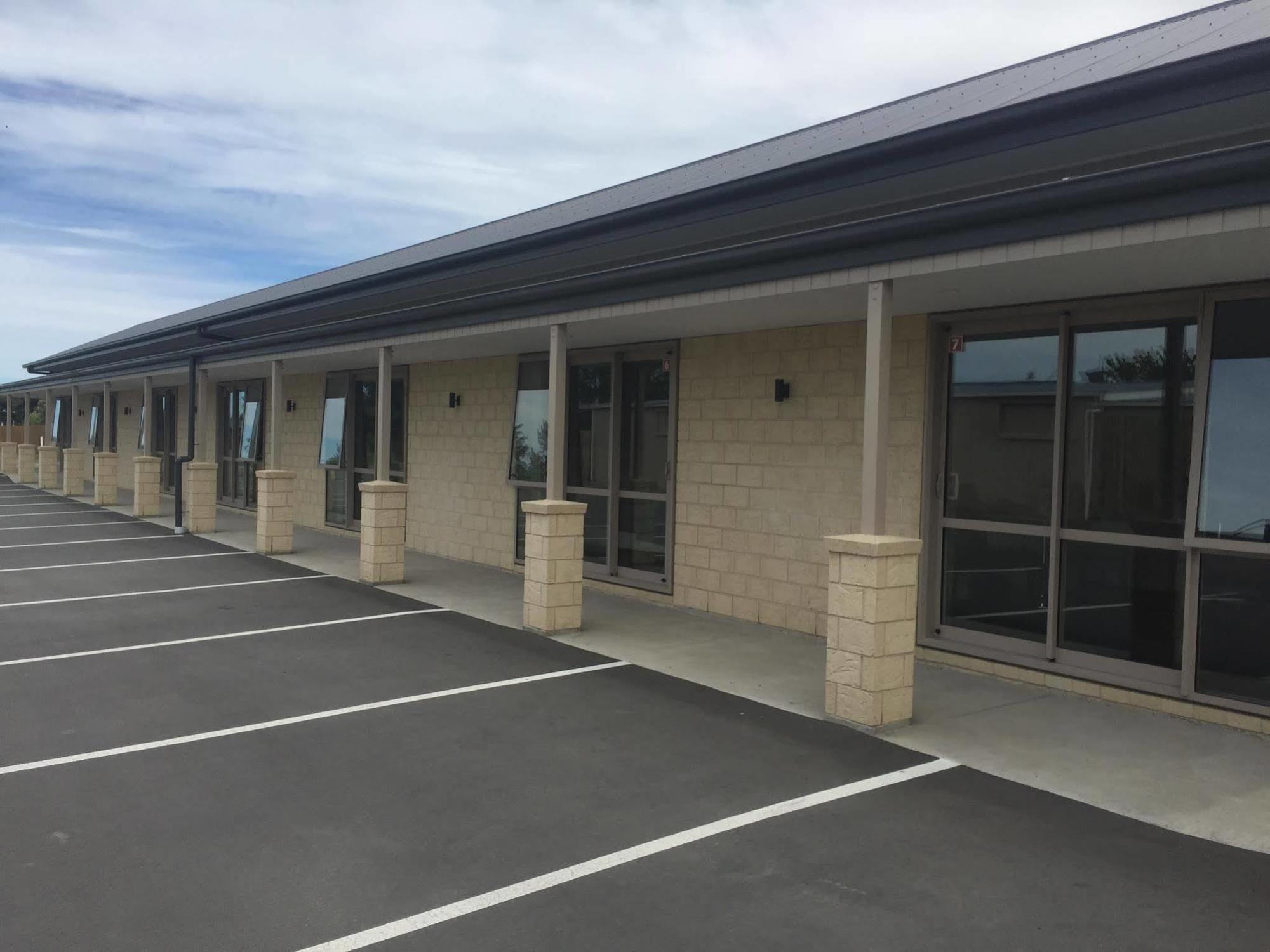 Rolleston Highway Motel Exterior photo