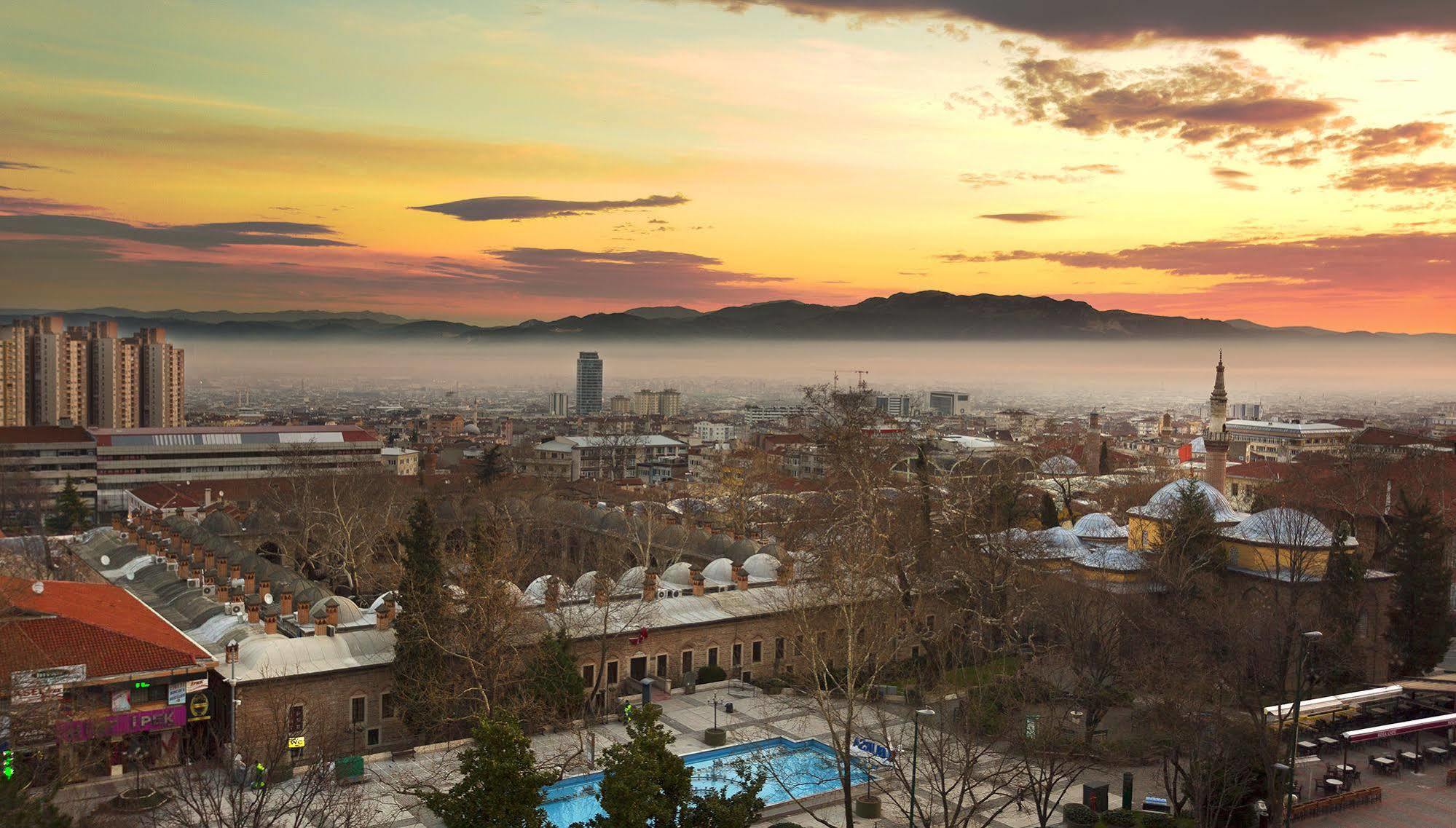 Kent Hotel Bursa Exterior photo