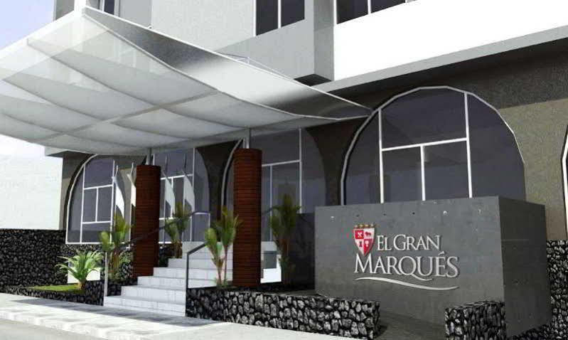 Hotel El Gran Marques Trujillo Exterior photo