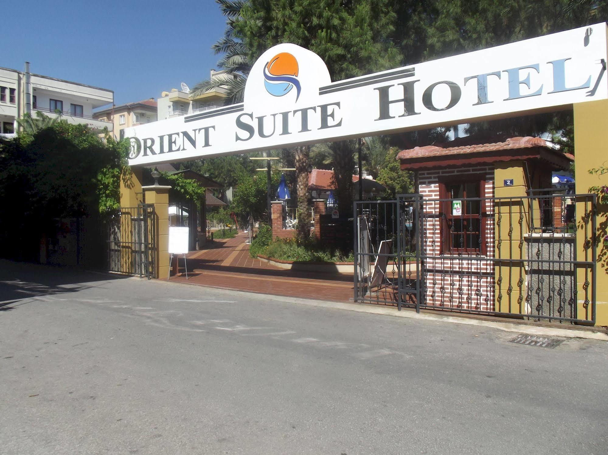 Orient Suite Hotel Alanya Exterior photo