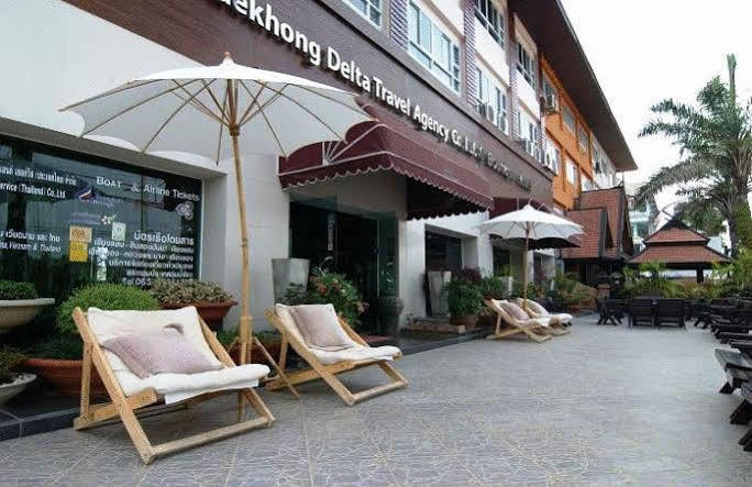 Maekhong Delta Boutique Hotel Mae Sai Exterior photo