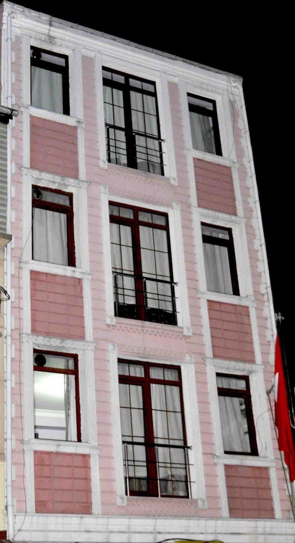 Caravan Palace Apart Aparthotel Istanbul Exterior photo
