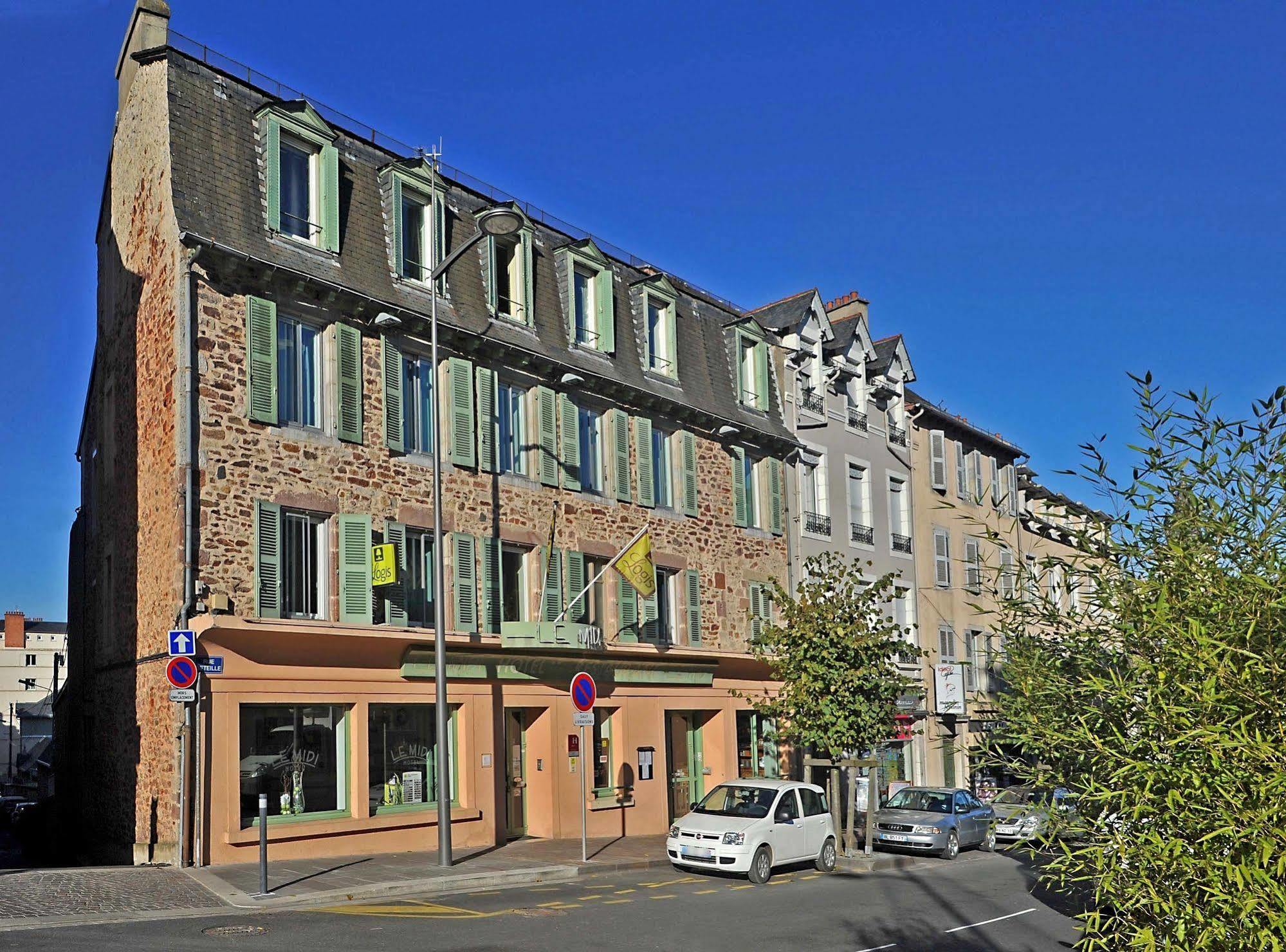 Logis Hotel Du Midi - Rodez Centre-Ville Exterior photo