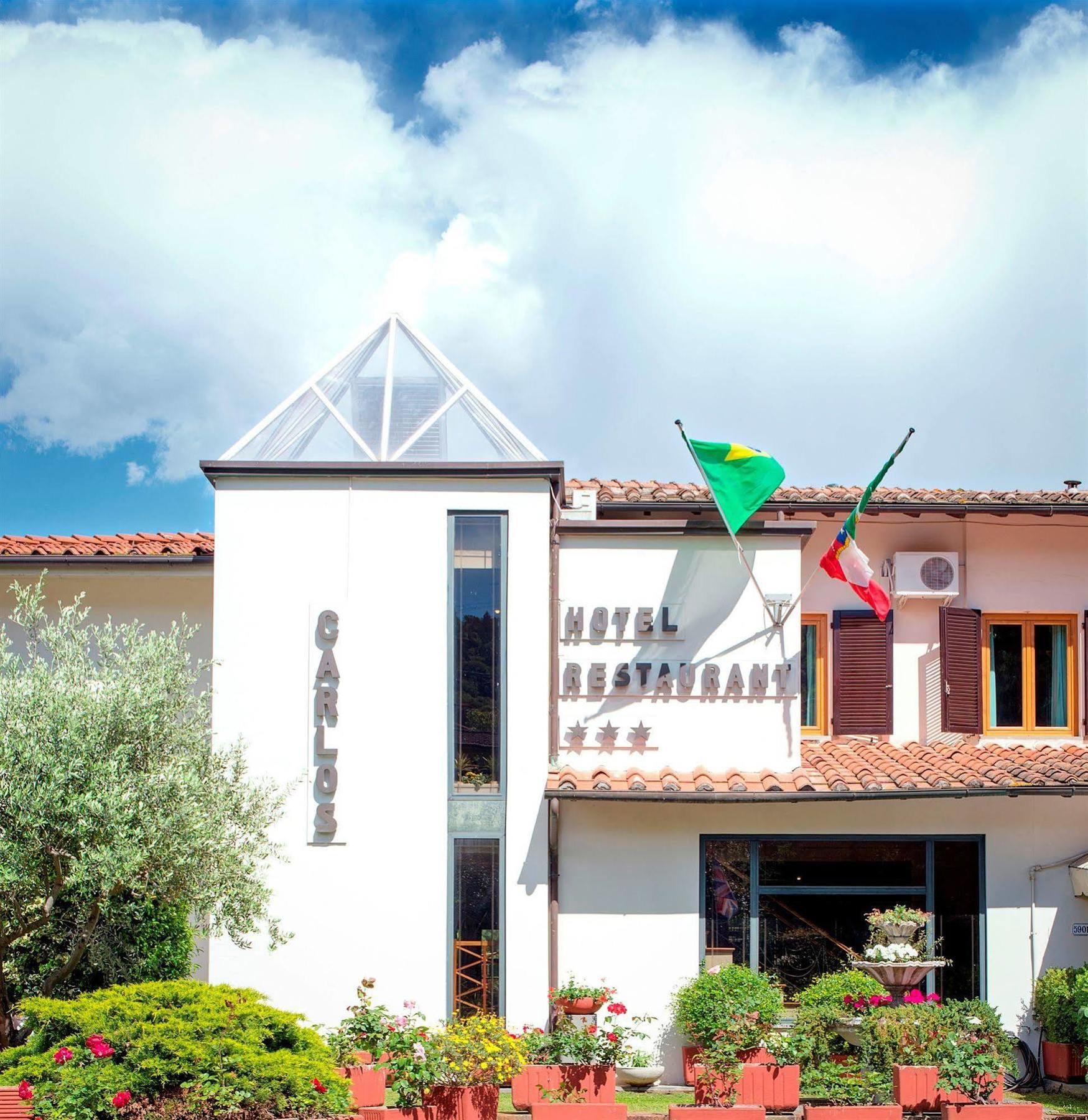 Hotel Ristorante Da Carlos Santa Maria Giudice Exterior photo