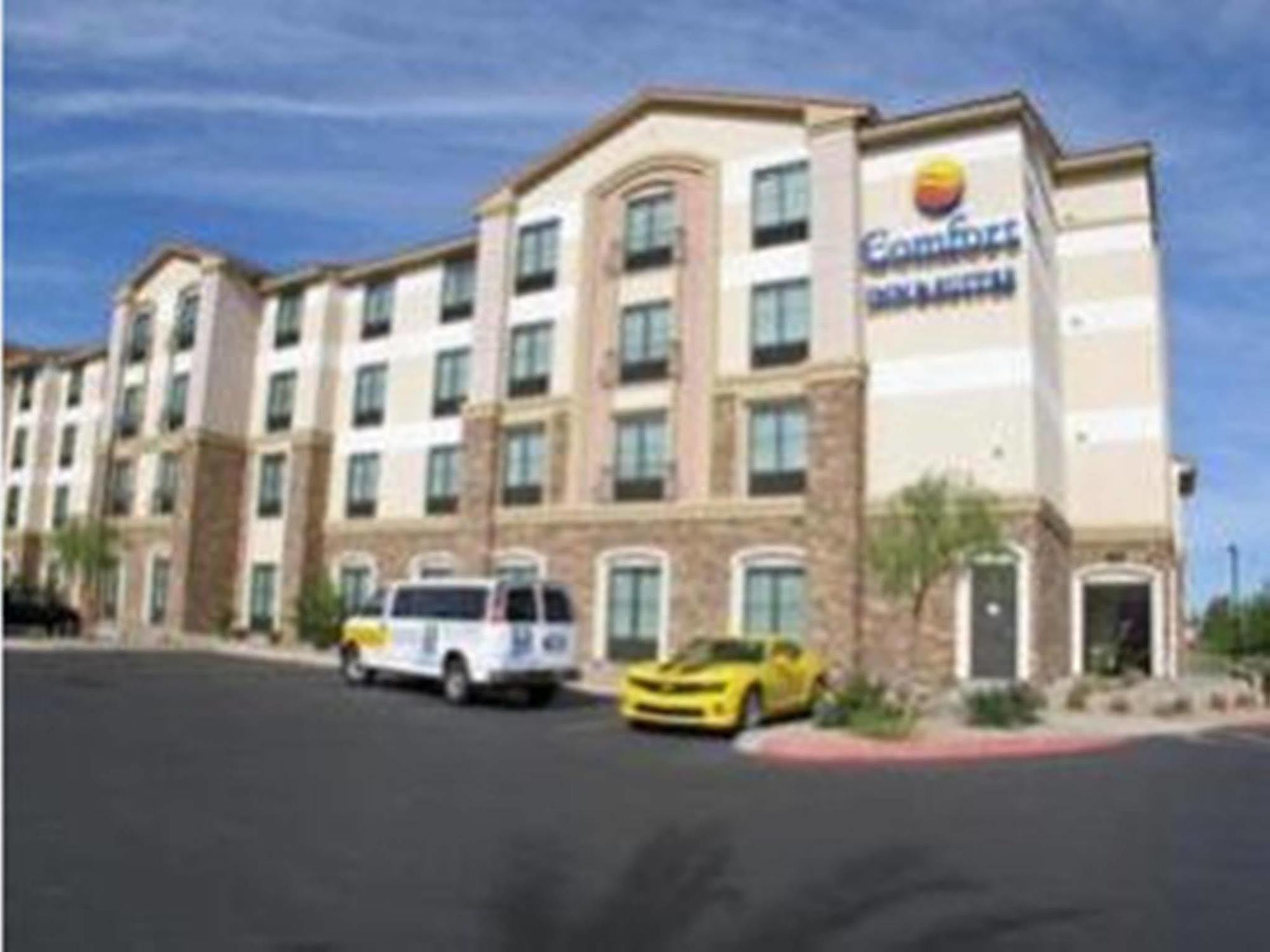 Comfort Inn & Suites Henderson - Las Vegas Exterior photo