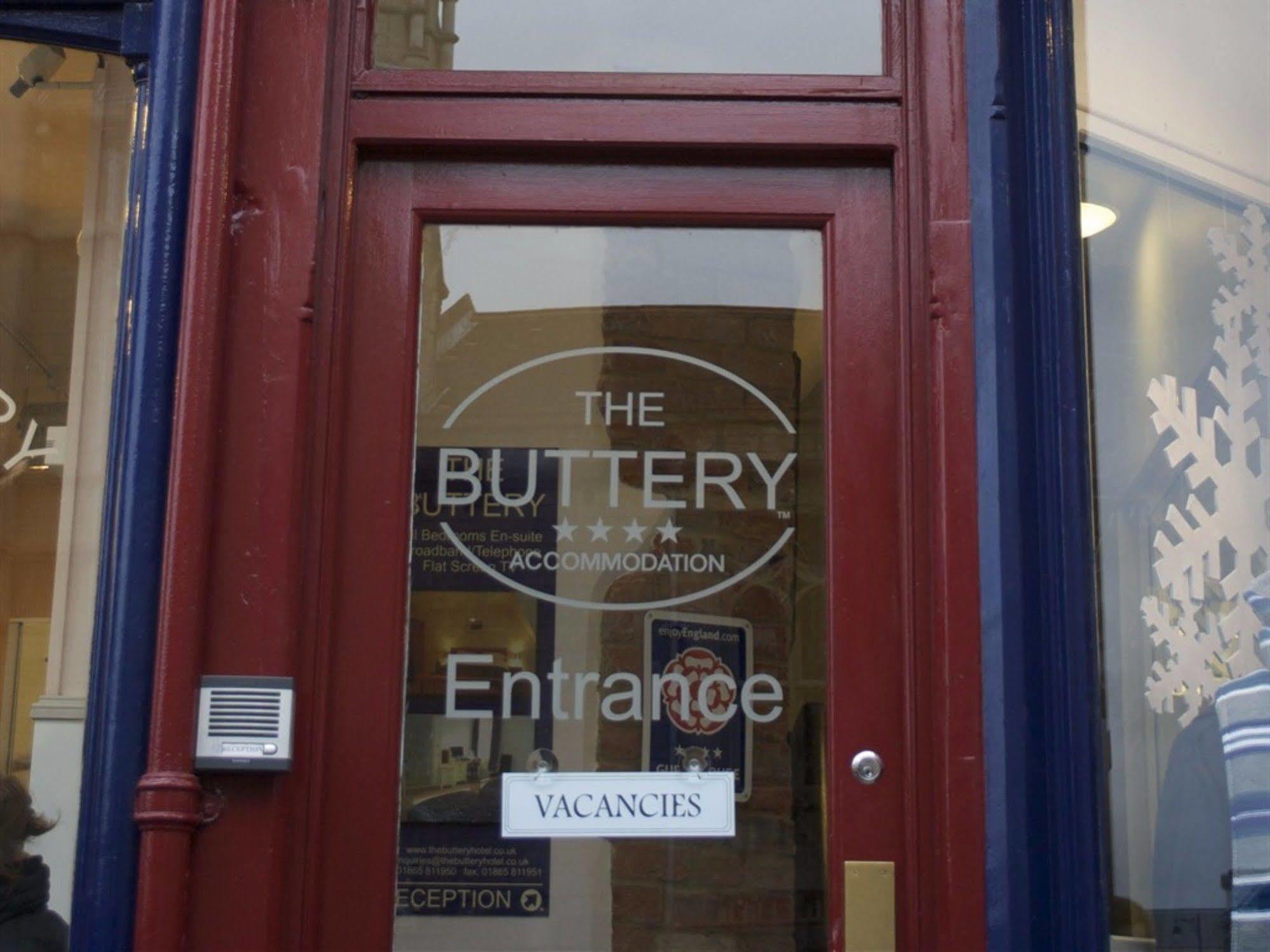 The Buttery Hotel Oxford Exterior photo