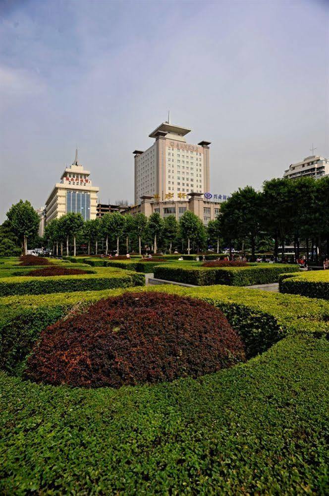 Hna Business Hotel Downtown Xi'An Xi'an  Exterior photo