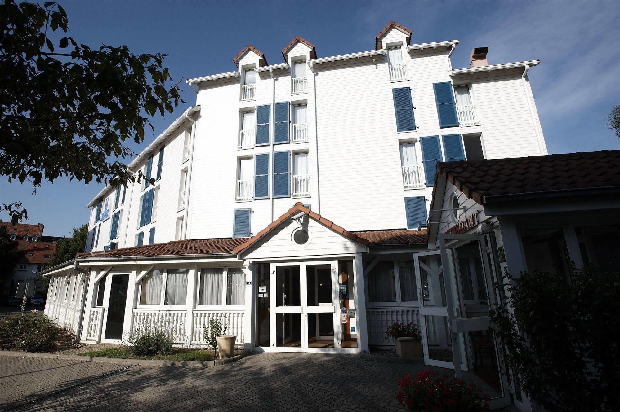 Hotel Strasbourg - Montagne Verte & Restaurant Louisiane Exterior photo