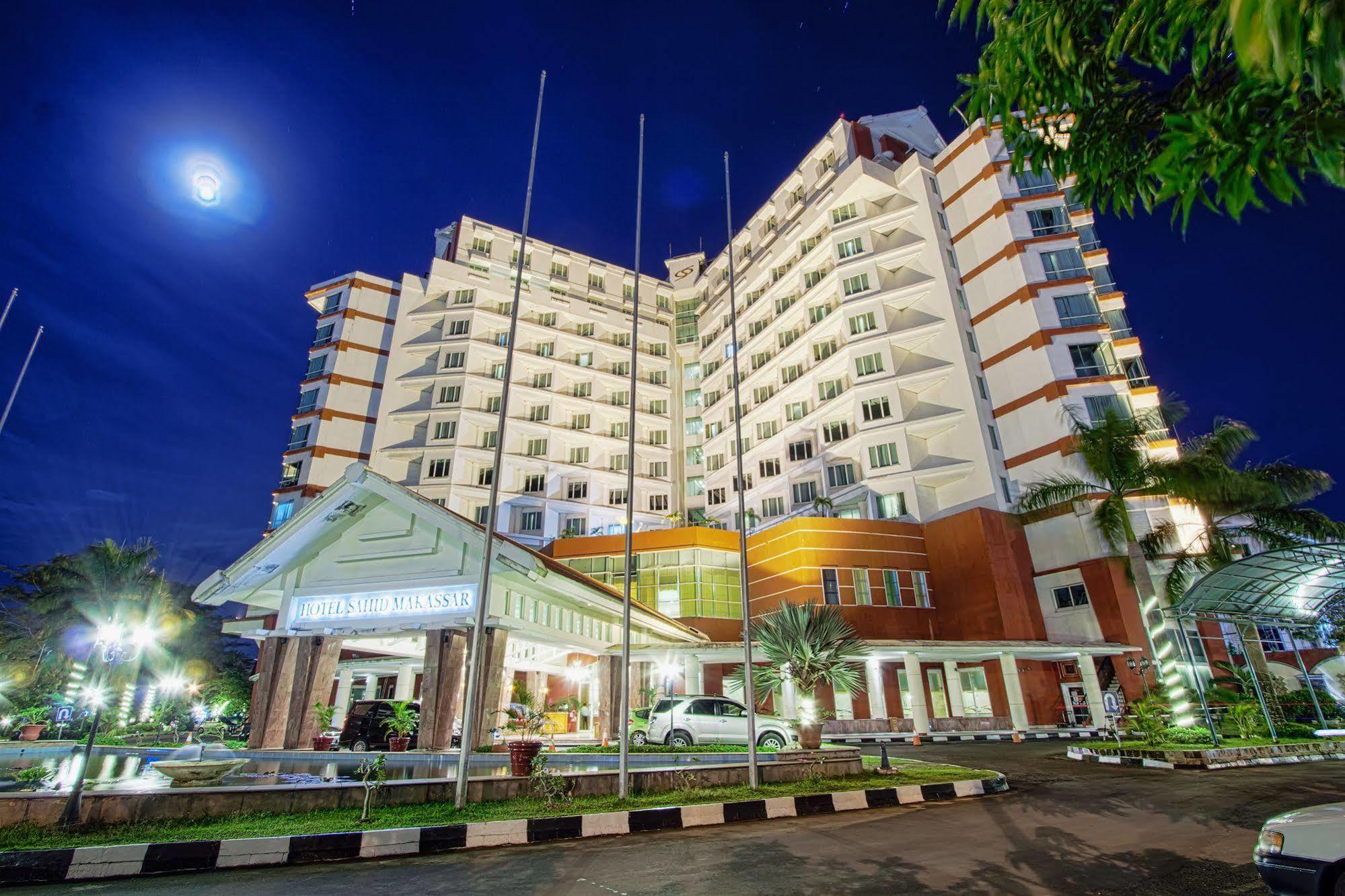 Hotel Sahid Jaya Makassar Exterior photo