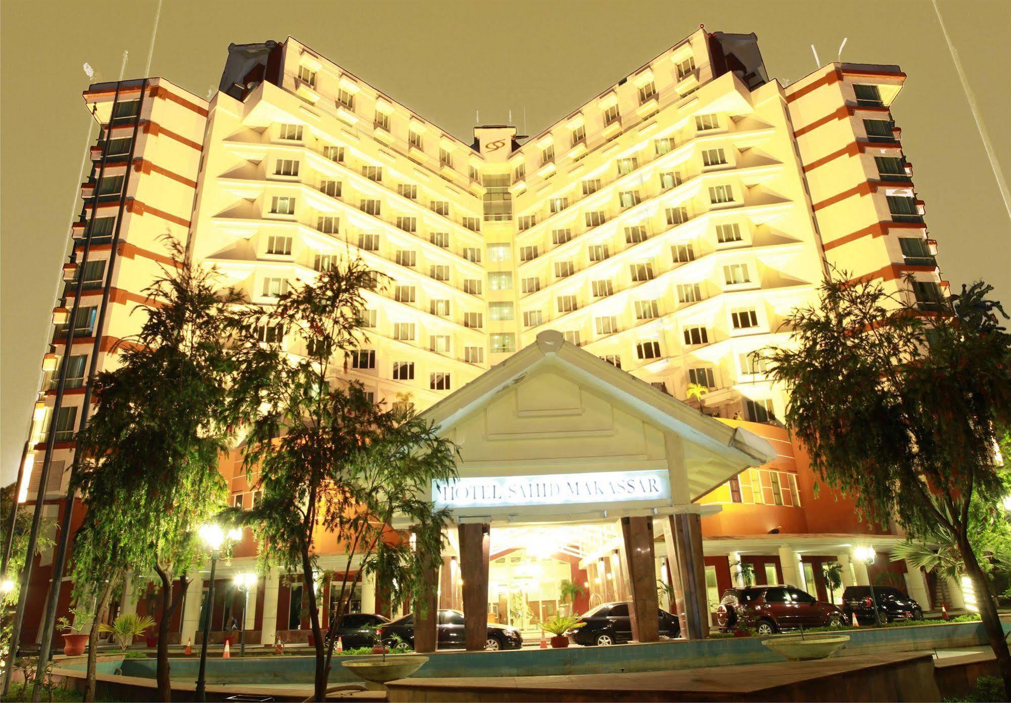 Hotel Sahid Jaya Makassar Exterior photo