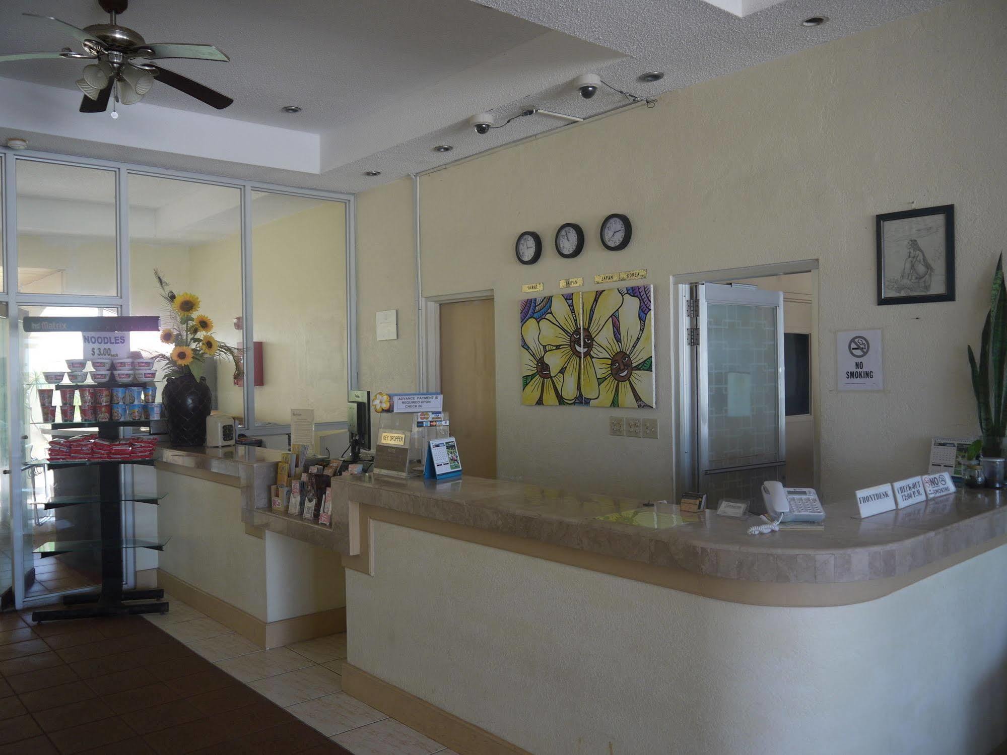 Sun Palace Hotel Saipan Exterior photo