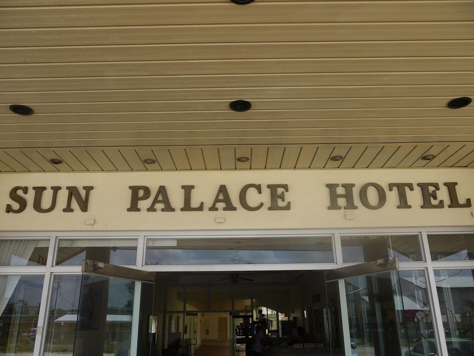 Sun Palace Hotel Saipan Exterior photo