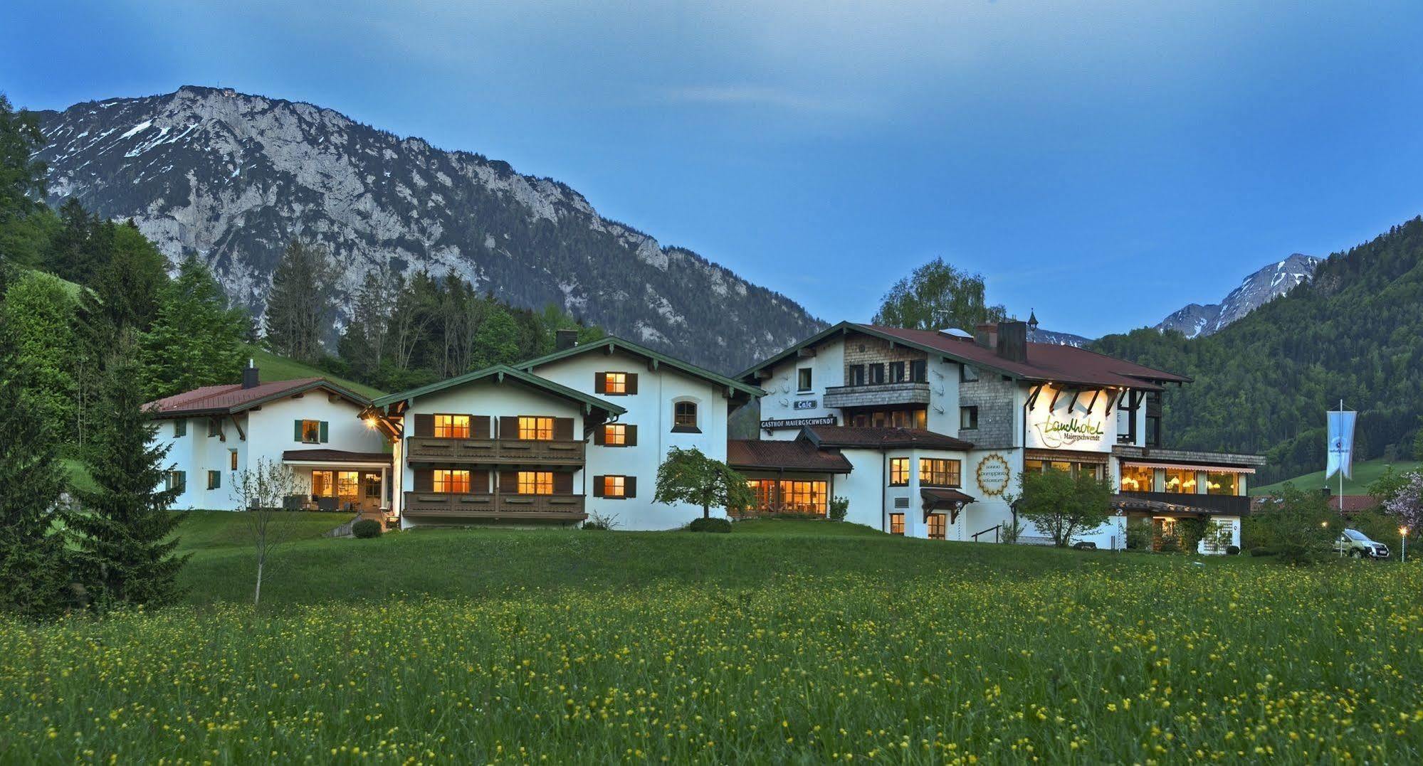 Landhotel Maiergschwendt By Deva Hotels & Resorts Ruhpolding Exterior photo