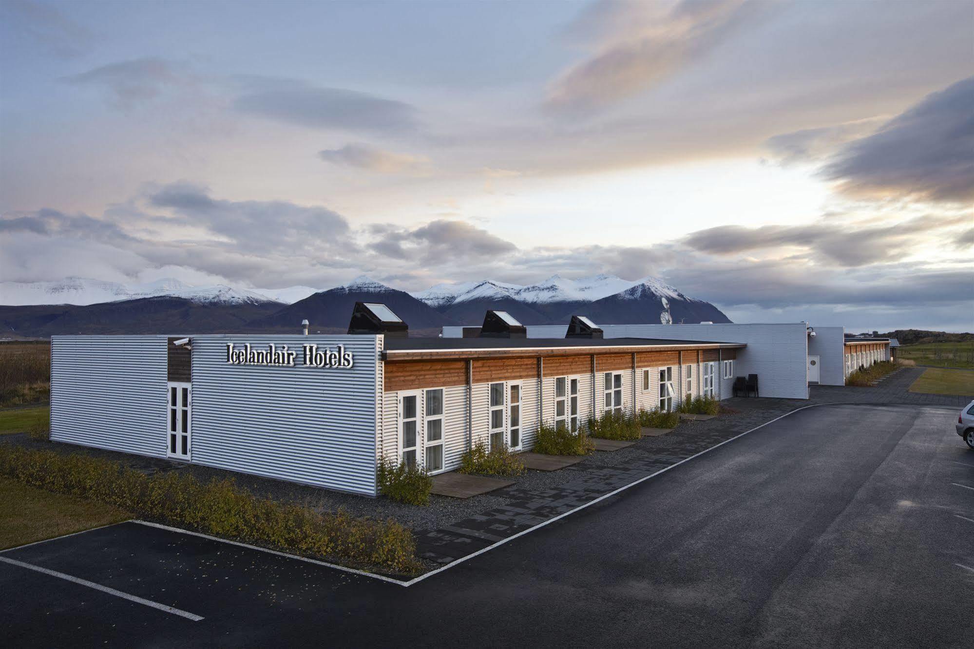 Hotel Hamar Borgarnes Exterior photo