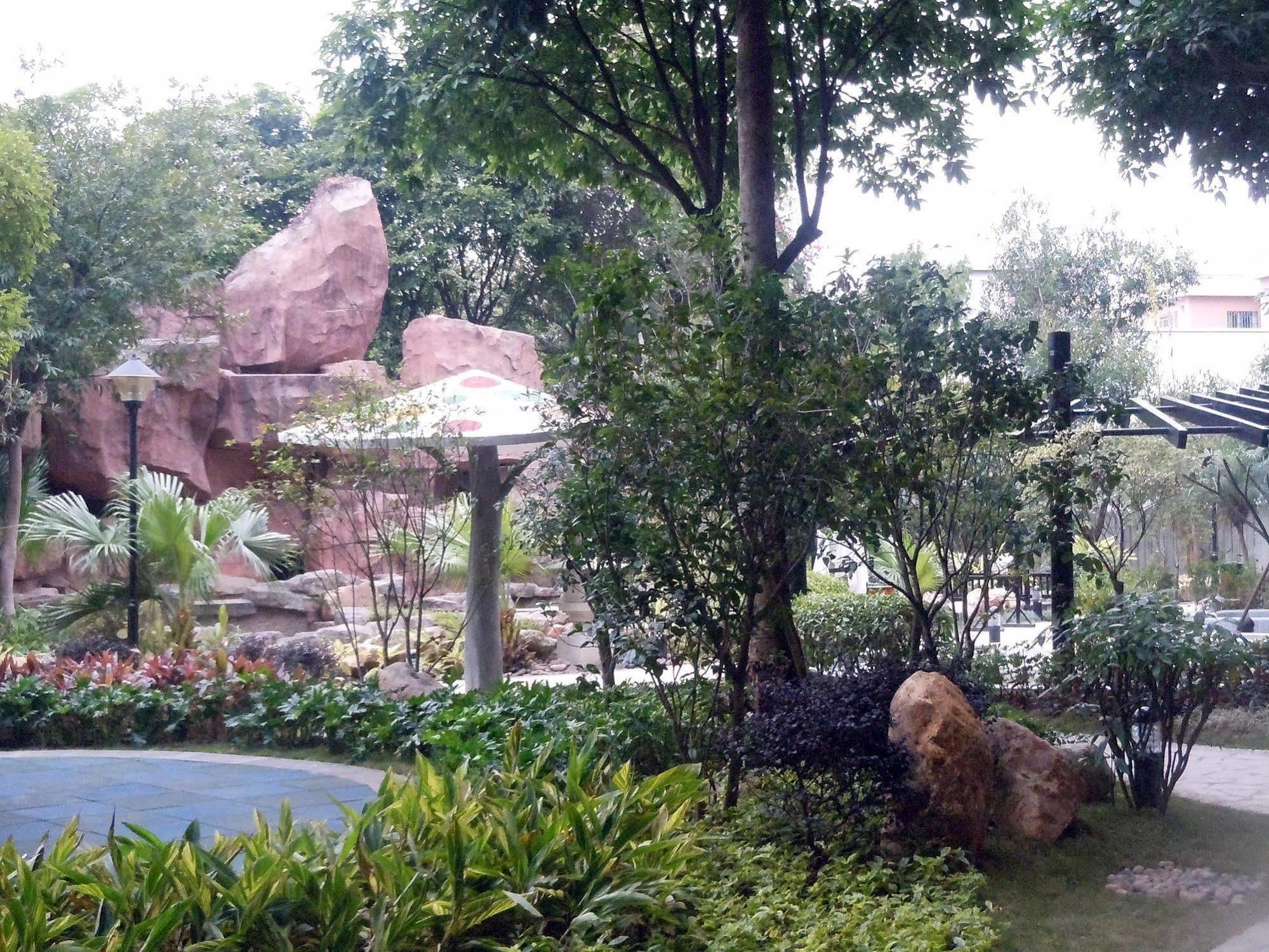 Espring Hotel Guangzhou Exterior photo