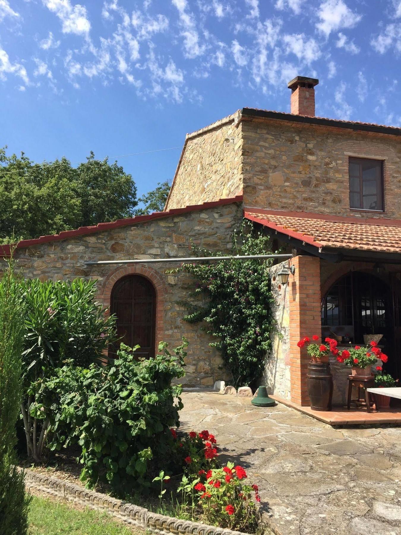 Campo Di Carlo Guest House Sassetta Exterior photo