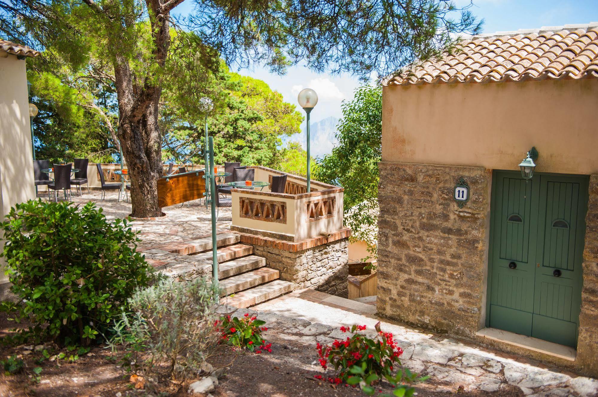 La Pineta Park Hotel Erice Exterior photo