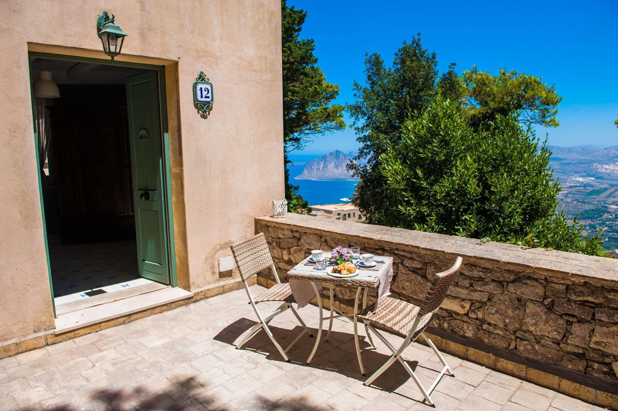 La Pineta Park Hotel Erice Exterior photo