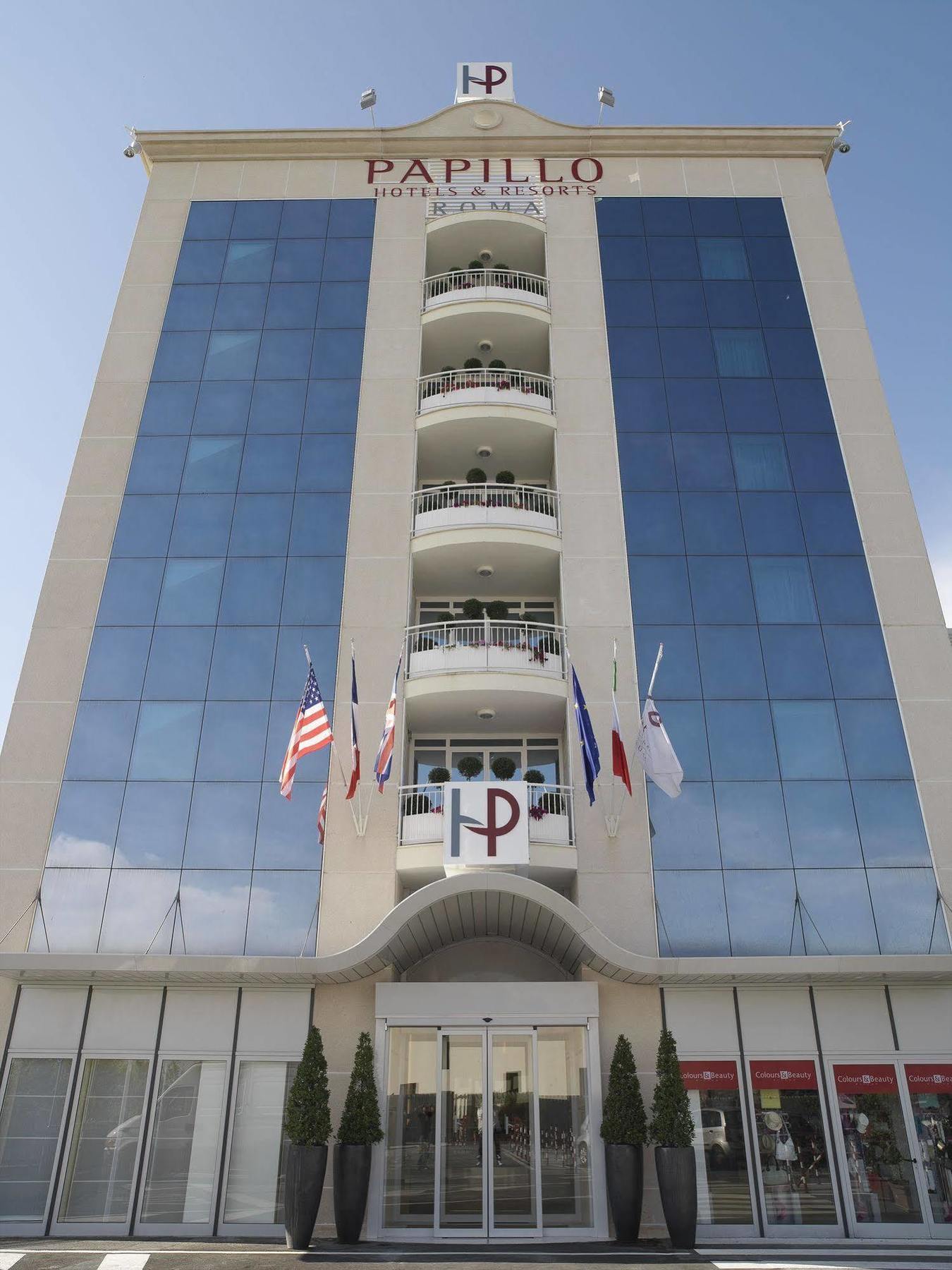 Papillo Hotels & Resorts Roma Exterior photo