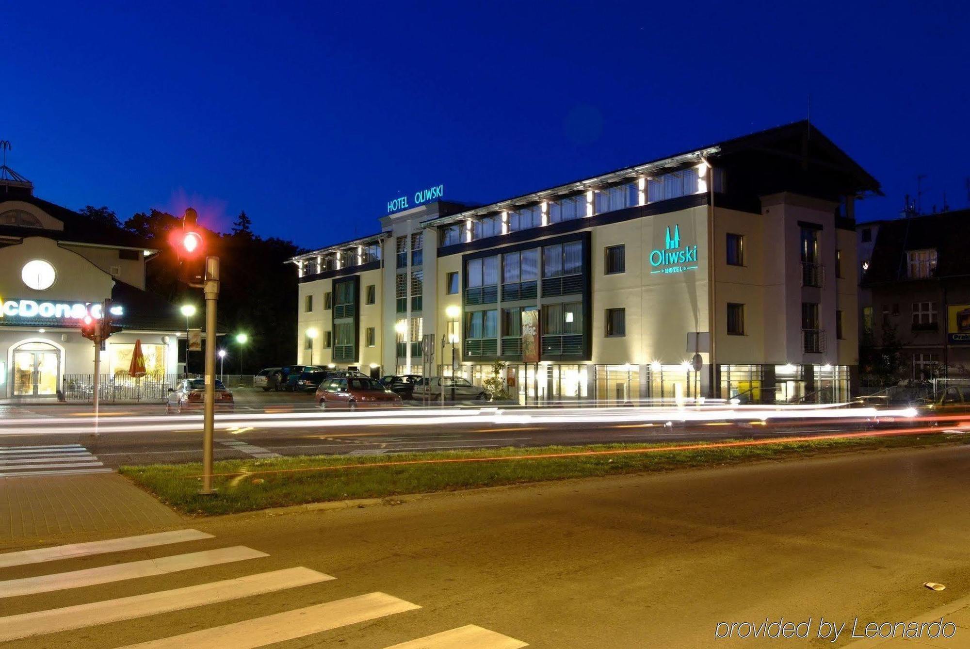 Hotel Oliwski Gdansk Exterior photo