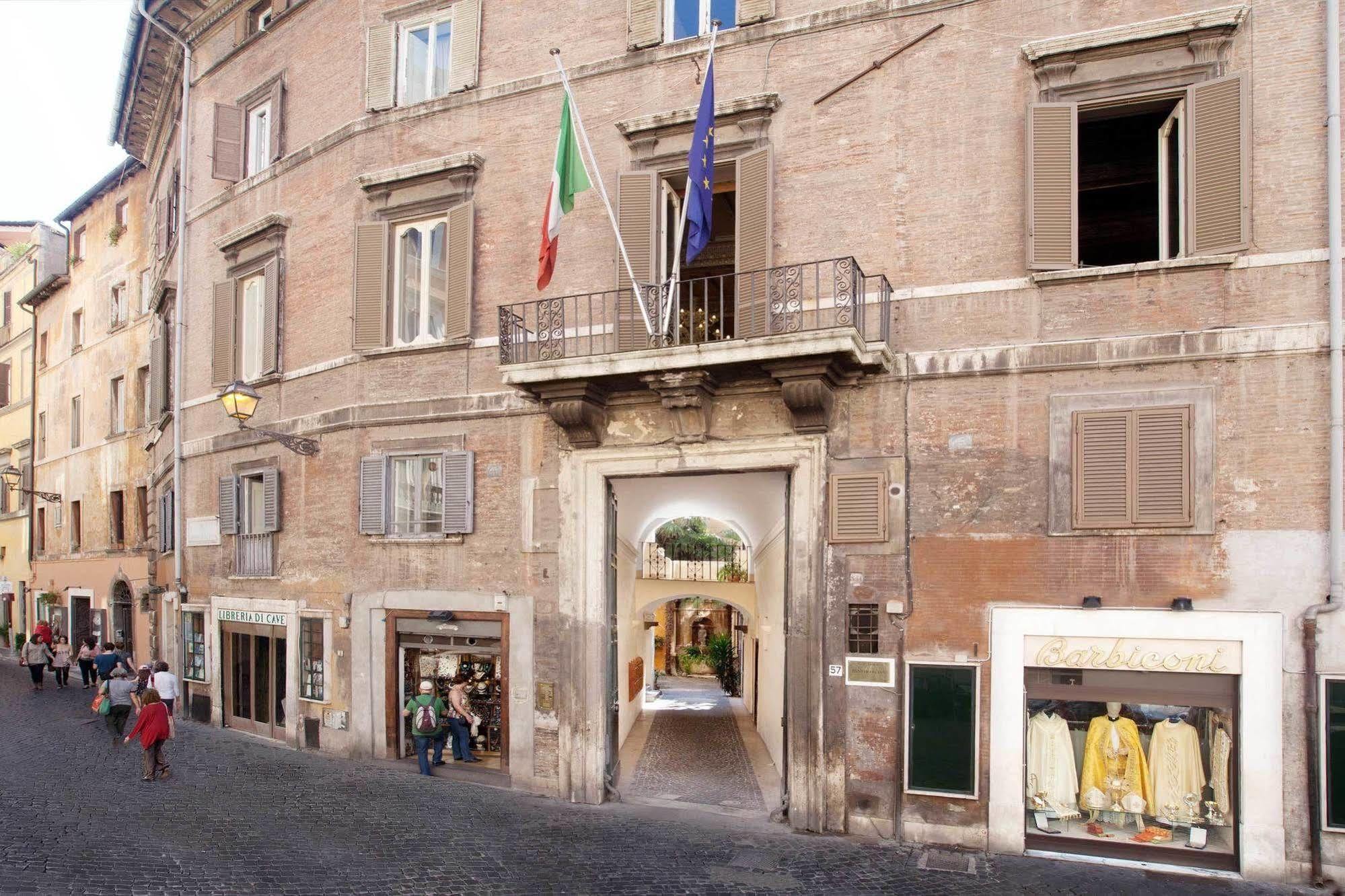Pantheon Inn Rome Exterior photo