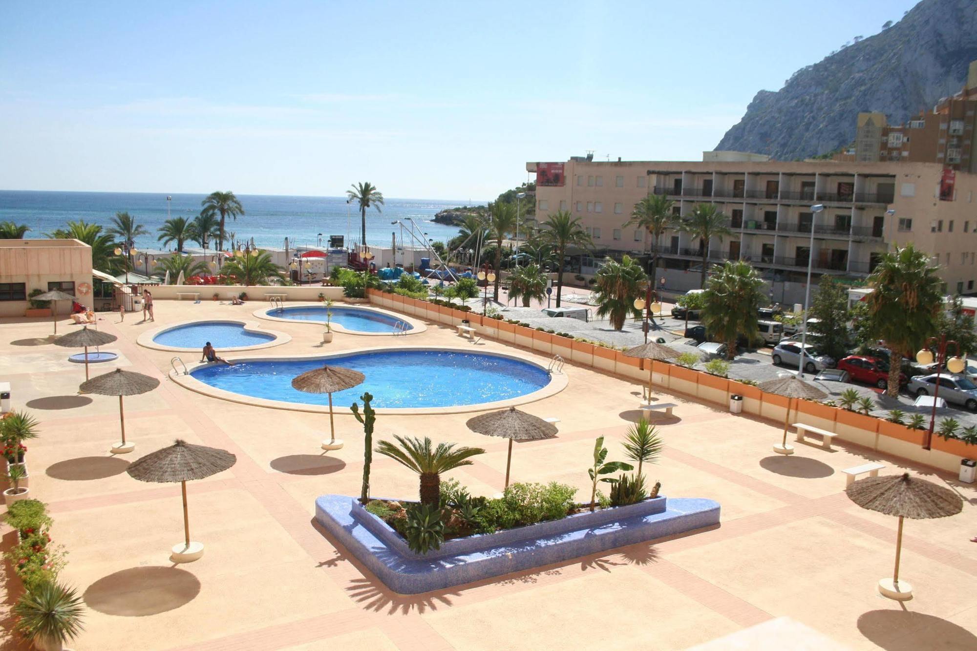 Apartamentos Zafiro Unitursa Calpe Exterior photo