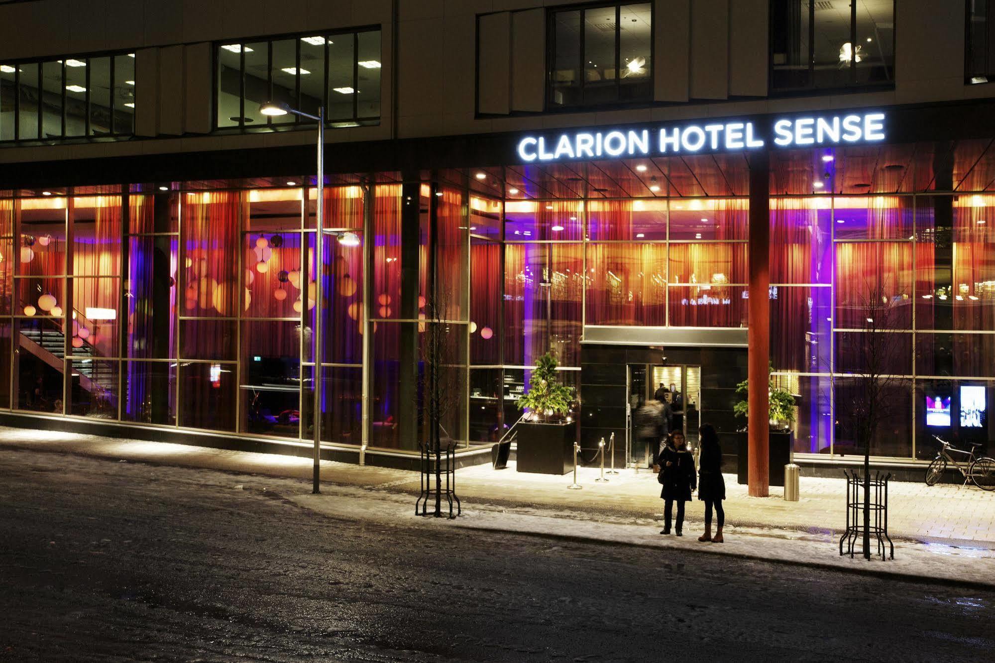 Clarion Hotel Sense Lulea Exterior photo