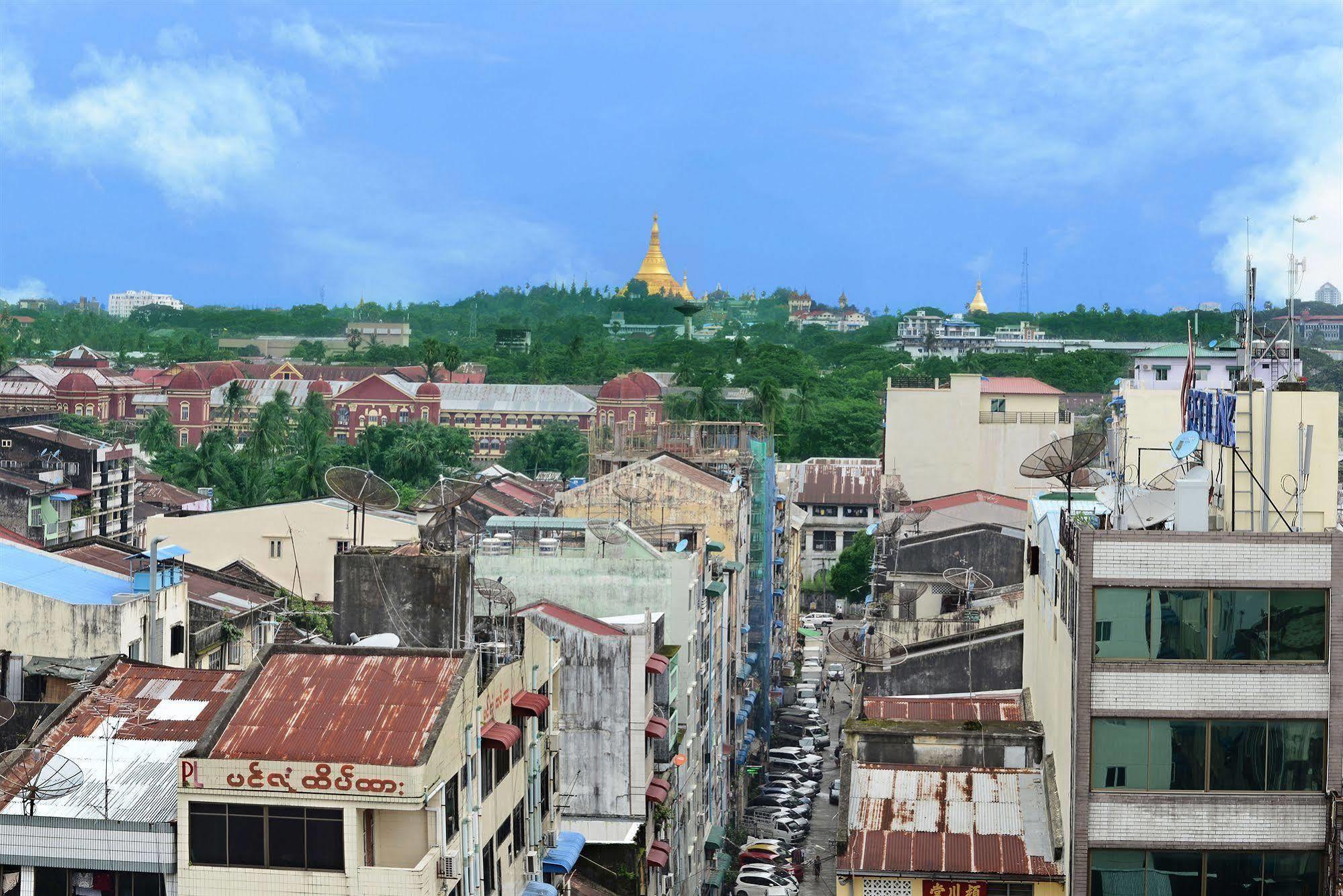 Hotel Grand United - 21St Downtown Yangon Exterior photo