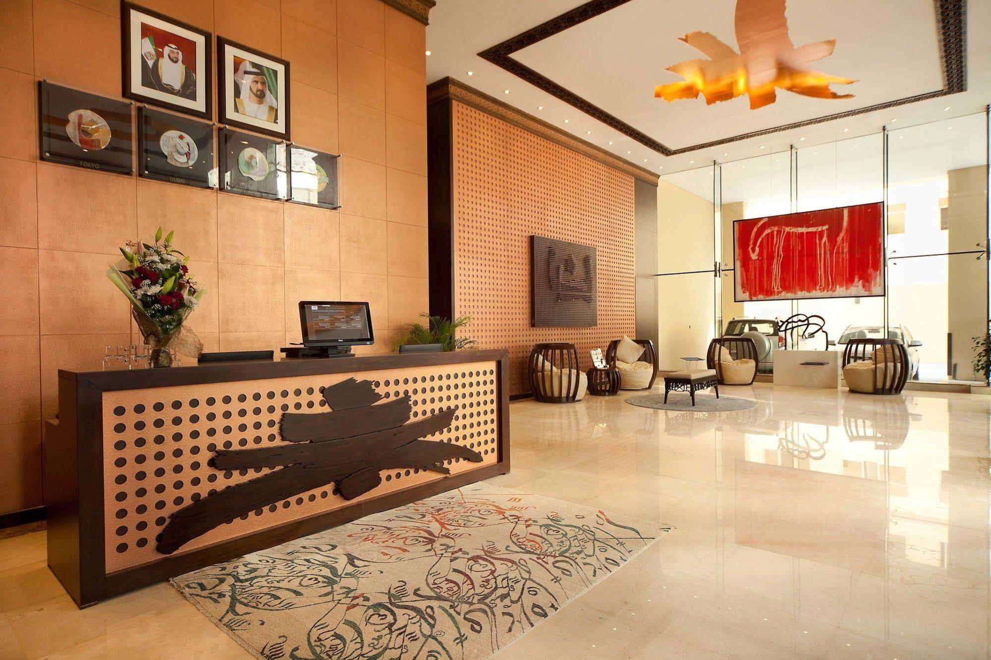 Noon Hotel Apartments Dubai Exterior photo