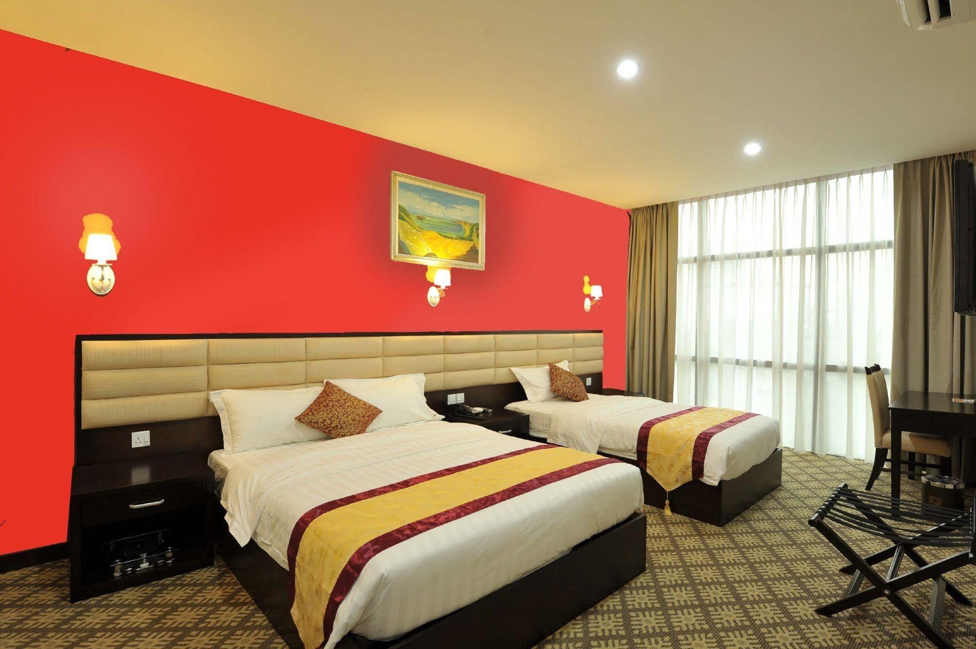Grand Hallmark Hotel - Johor Bahru Exterior photo