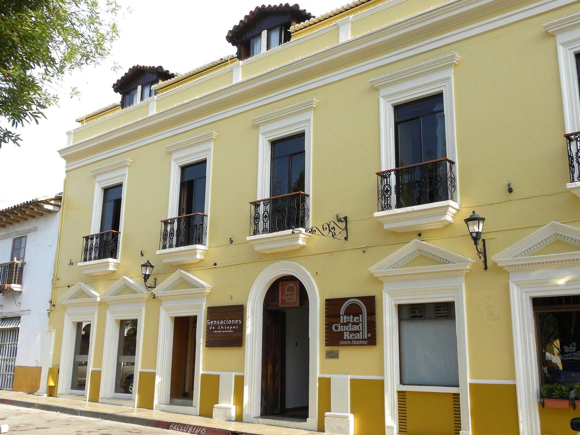Hotel Ciudad Real Centro Historico San Cristobal de las Casas Exterior photo