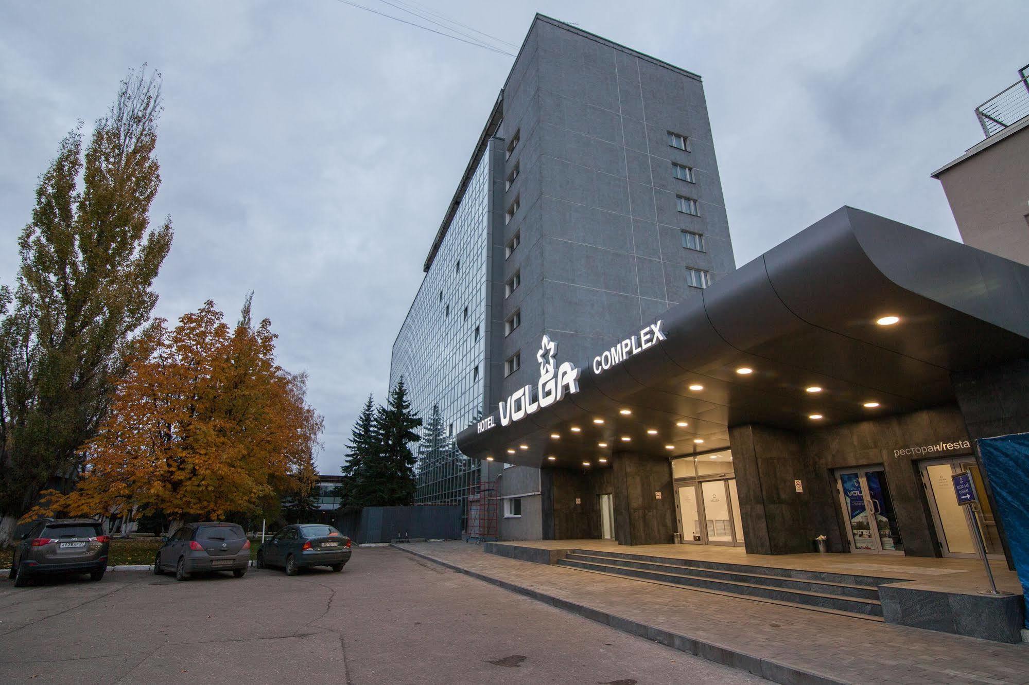 Volga Hotel Kostroma Exterior photo