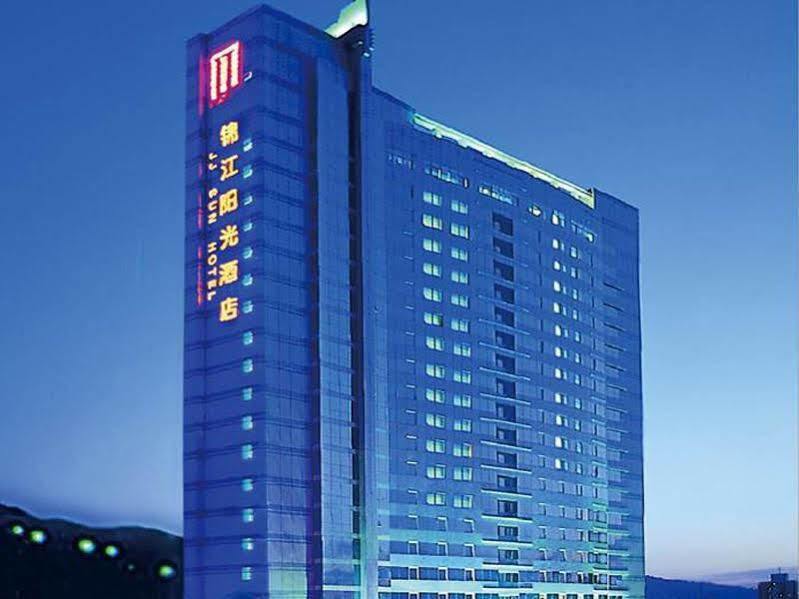 Lanzhou Jinjiang Sun Hotel Exterior photo